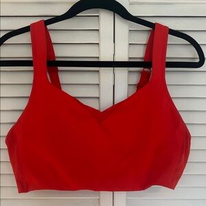 Brooks Red Sports Bra